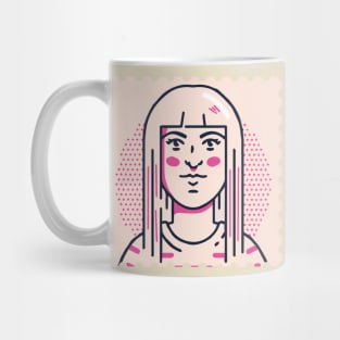 anime girl Mug